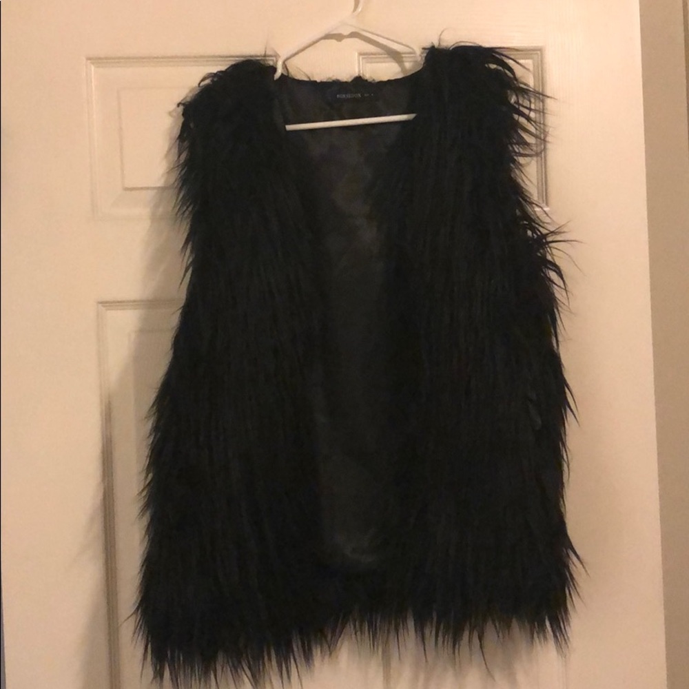 Foxiedox faux fur vest